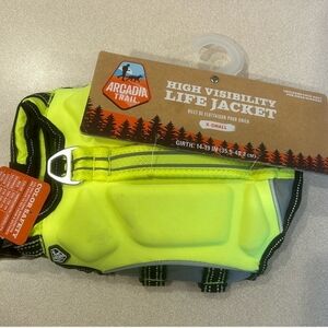 Dog life vest life jacket XS